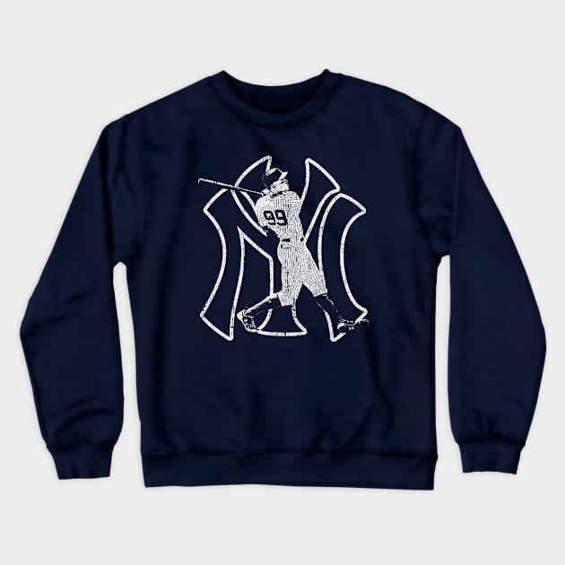 Aaron Judge Crewneck Sweatshirt by huckblade